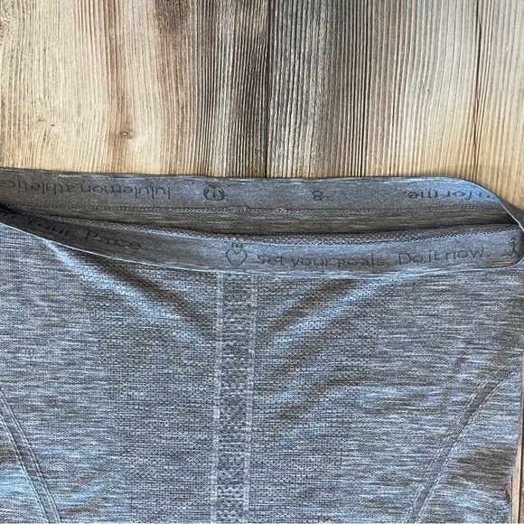 Lululemon Swiftly Tech Racerback Gray - Picture 8 of 8